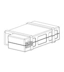 MJX Hyper Go 20208 2S 7.4v 850mAh LiPo Battery - Part Number PB1050