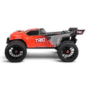 PD Racing TR10 1:10 Scale 4WD Brushless RC Truggy Orange - 88KPH 3S & 4S LiPo