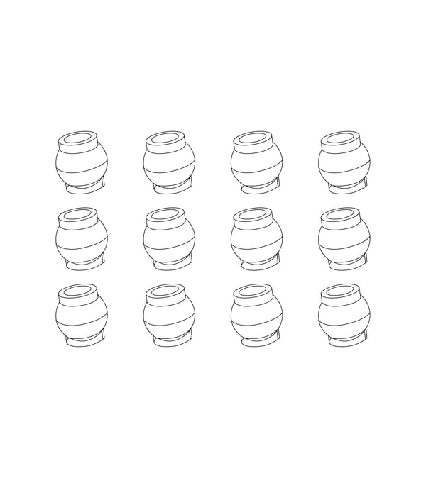 MJX Hyper Go 20208 Replacement Ball Ends - Part Number PM20190