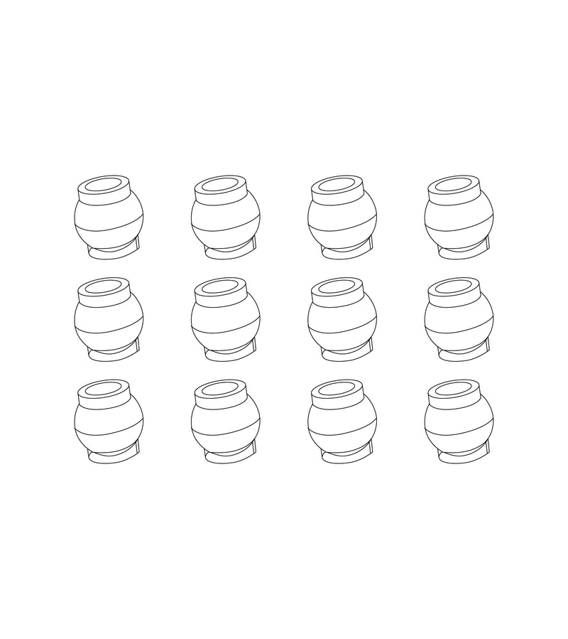 MJX Hyper Go 20208 Replacement Ball Ends - Part Number PM20190