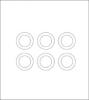 MJX Hyper Go 20208 Replacement Bearings - Part Number PM20200