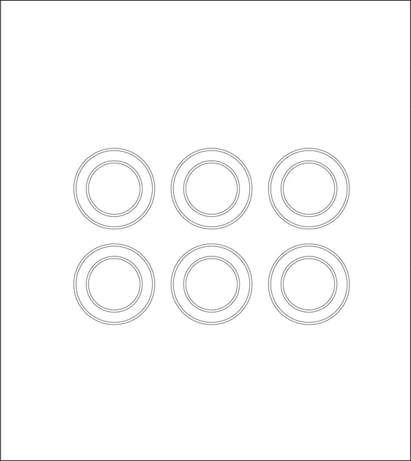 MJX Hyper Go 20208 Replacement Bearings - Part Number PM20200