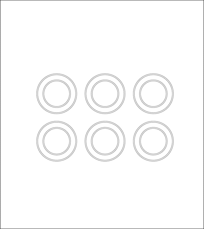 MJX Hyper Go 20208 Replacement Bearings - Part Number PM20200