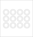 MJX Hyper Go 20208 Replacement Bearings - Part Number PM20210