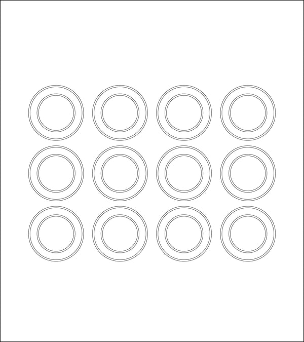 MJX Hyper Go 20208 Replacement Bearings - Part Number PM20210