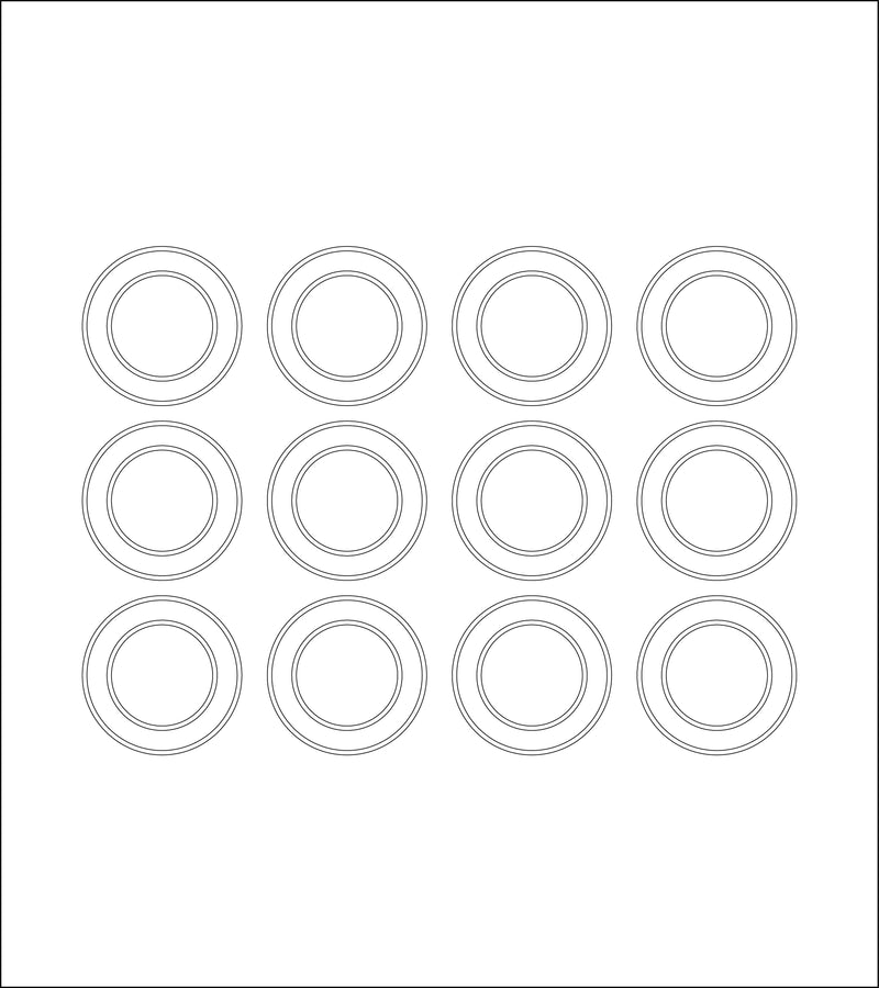 MJX Hyper Go 20208 Replacement Bearings - Part Number PM20210