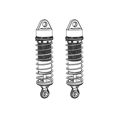 MJX Hyper Go H8P Shock Absorbers (2 Pack) - Part Number PS801C