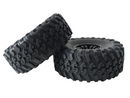 MJX H8H All-Rock Wheels & Tyres (2 Pack) - Part Number PT2201