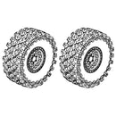 MJX Hyper Go H8P  Wheels & Tyres (2 Pack) - Part Number PT2202