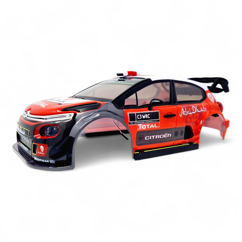 MJX Hyper Go 14303 Bodyshell, Posts and Wheels Set - Part Number 1430L3