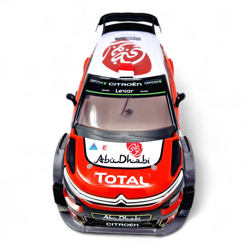 MJX Hyper Go 14303 Bodyshell, Posts and Wheels Set - Part Number 1430L3