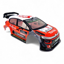 MJX Hyper Go 14303 Bodyshell, Posts and Wheels Set - Part Number 1430L3