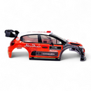 MJX Hyper Go 14303 Bodyshell, Posts and Wheels Set - Part Number 1430L3