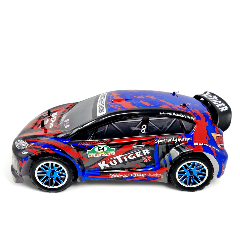HSP Kutiger 1/10 Scale Body Shell Pre-Painted Ford Focus