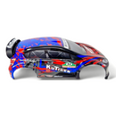 HSP Kutiger 1/10 Scale Body Shell Pre-Painted Ford Focus