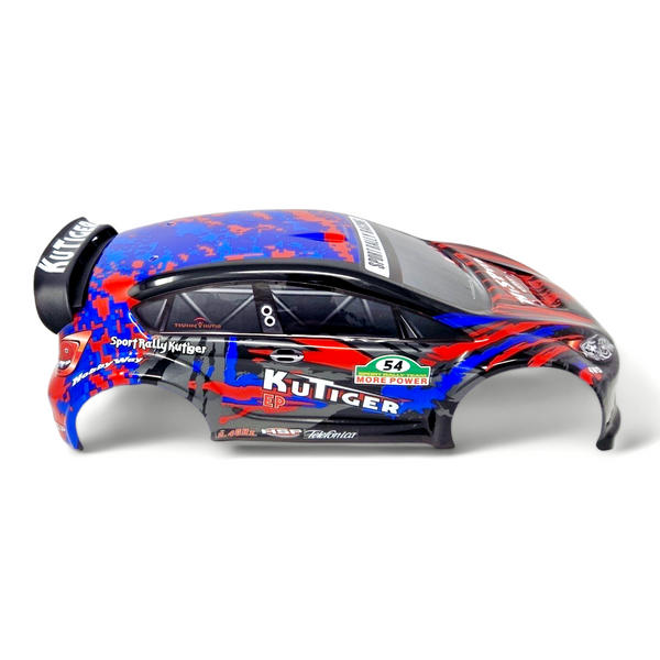HSP Kutiger 1/10 Scale Body Shell Pre-Painted Ford Focus
