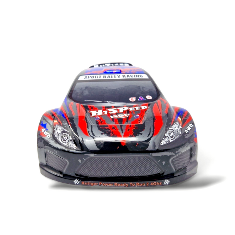 HSP Kutiger 1/10 Scale Body Shell Pre-Painted Ford Focus