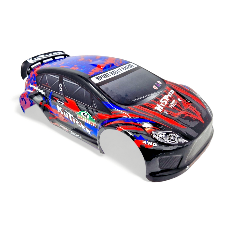 HSP Kutiger 1/10 Scale Body Shell Pre-Painted Ford Focus