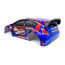 HSP Kutiger 1/10 Scale Body Shell Pre-Painted Ford Focus