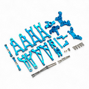 MJX Hyper Go 16208 16209 16210 Alloy Upgrade Kit - Blue
