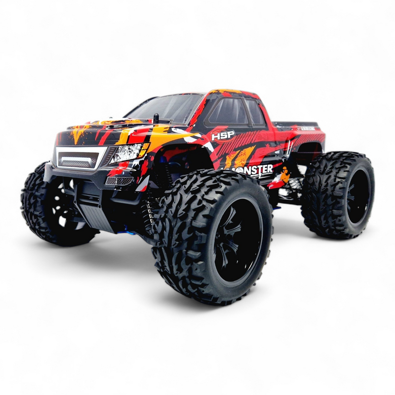 HSP Bronto Pro Brushless 1:10 Scale Off-Road Monster Truck  (3S 11.1v LiPo Version)