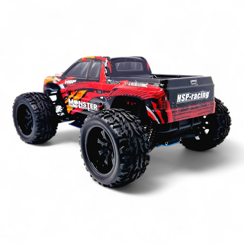 HSP Bronto Pro Brushless 1 10 Scale Off Road Monster Truck 3S 11.1v LiPo Version
