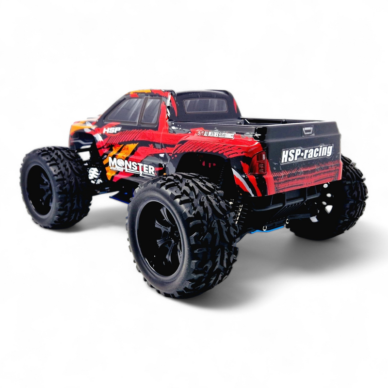 HSP Bronto Pro Brushless 1:10 Scale Off-Road Monster Truck  (3S 11.1v LiPo Version)