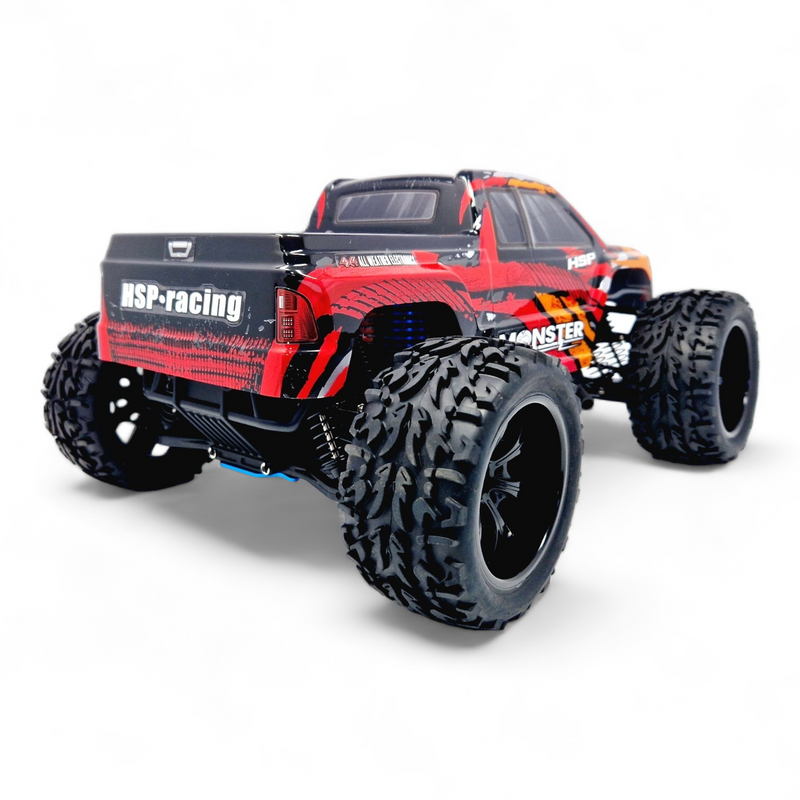 HSP Bronto Pro Brushless 1:10 Scale Off-Road Monster Truck  (3S 11.1v LiPo Version)