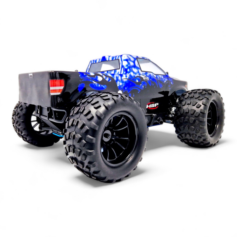 HSP Bronto Pro Brushless 1:10 Scale Off-Road Monster Truck  (3S 11.1v LiPo Version)