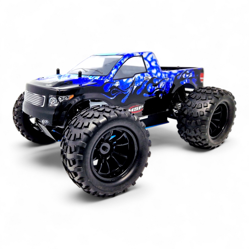 HSP Bronto Pro Brushless 1:10 Scale Off-Road Monster Truck  (3S 11.1v LiPo Version)