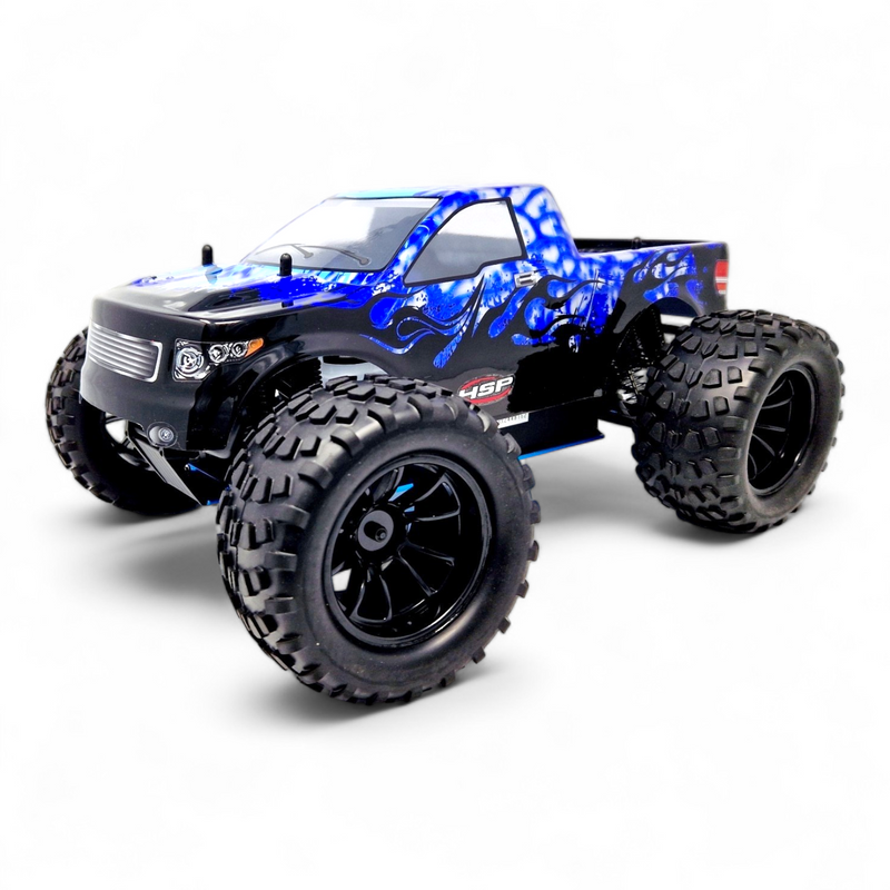 Brushless monster truck cheap