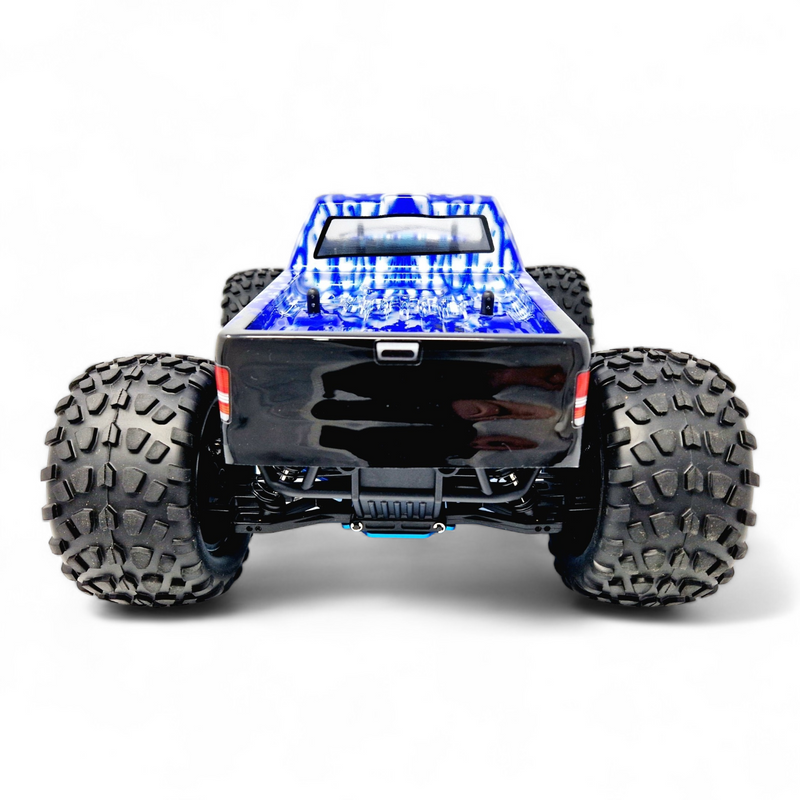 Brushless course monster truck sales