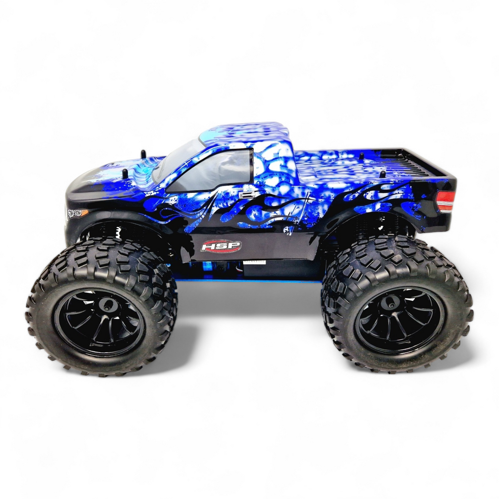 Monster Truck 4wd HSP Brontosaurus Ready to Run SERIOUS RC