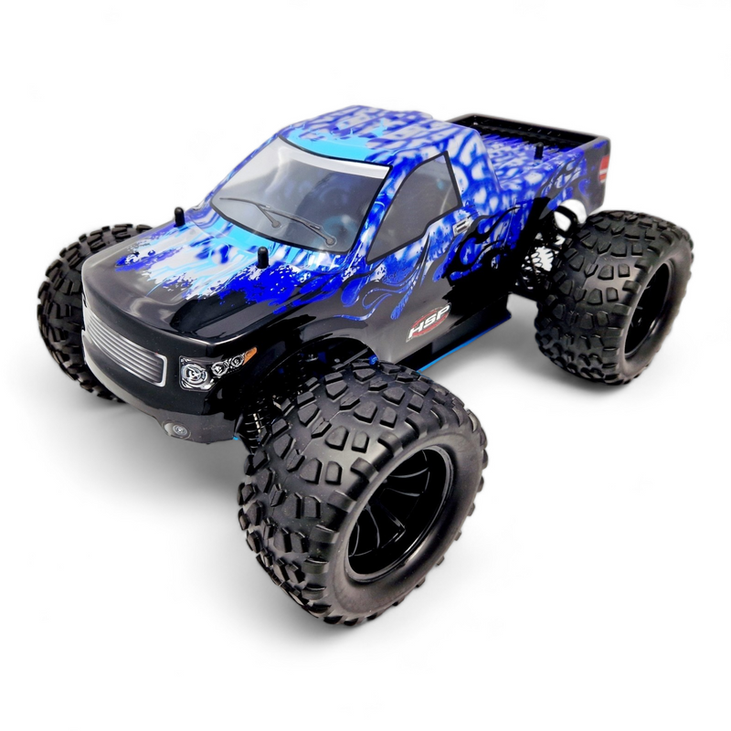 HSP Bronto Pro Brushless 1:10 Scale Off-Road Monster Truck  (3S 11.1v LiPo Version)