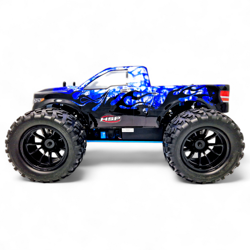 Rc monster truck nitro hotsell