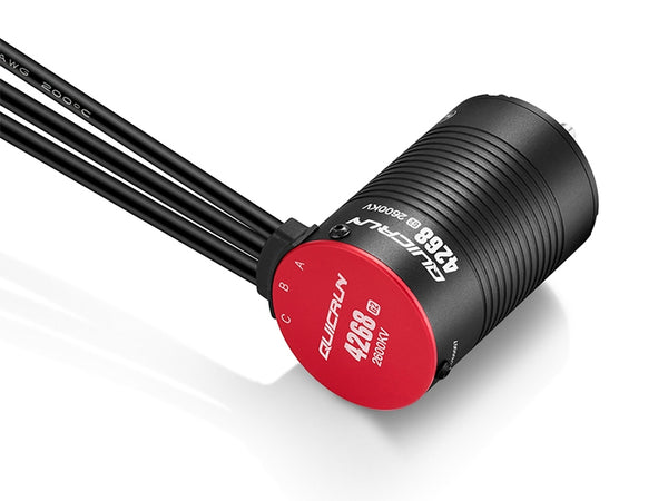 Hobbywing QUICRUN 4268SL 2600KV G2 Brushless Motor