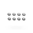 Rlaarlo Replacement Shock Ball End Set (8 Pack) - Part Number R10005