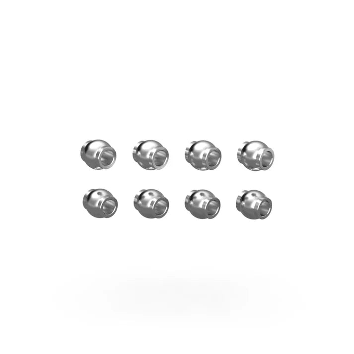 Rlaarlo Replacement Shock Ball End Set (8 Pack) - Part Number R10005