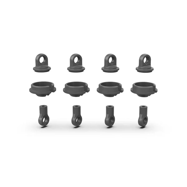 Rlaarlo Replacement Shock Cap Set for 1:10 On-Road Cars - Part Number R10006