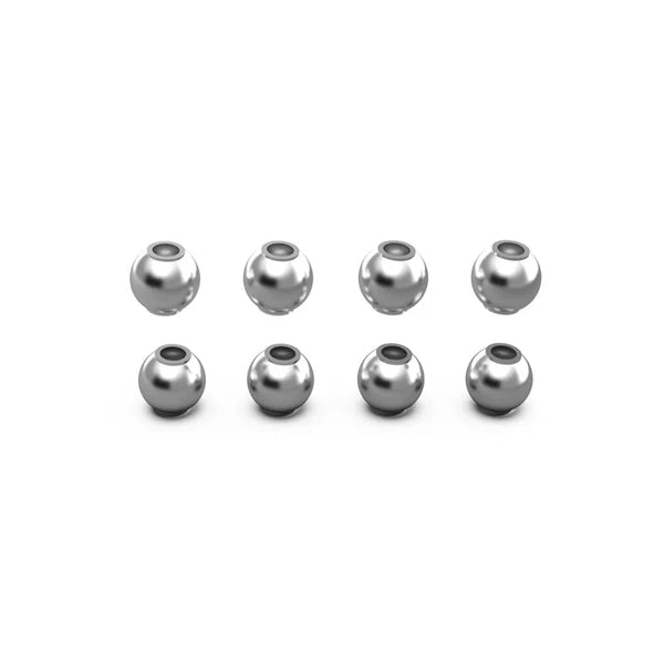 Rlaarlo Suspension Arm Ball Ends (8 Pack) to fit 1:10 On-Road Cars - Part Number R10023