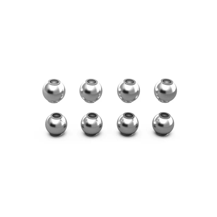 Rlaarlo Suspension Arm Ball Ends (8 Pack) to fit 1:10 On-Road Cars - Part Number R10023
