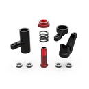 Rlaarlo Red Aluminum Steering Servo Saver Assembly - Part Number R10027