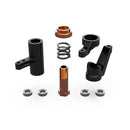 Rlaarlo Orange Aluminum Steering Servo Saver Assembly - Part Number R10028