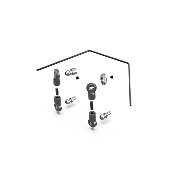 Rlaarlo Rear Narrow Sway Bar Set for 1:10 On-Road Cars - Part Number R10034