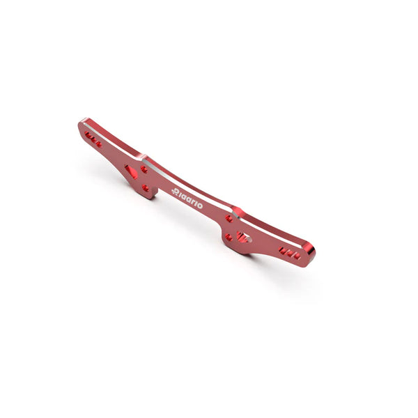 Rlaarlo Red Aluminum Front Shock Tower for 1:10 On-Road Cars - Part Number R10057