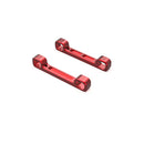 Rlaarlo Red Alloy Rear Arm Braces for 1:10 On-Road Cars - Part Number R10063