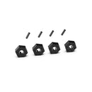 Rlaarlo 12mm Wheel Hex Set for 1:10 On-Road Cars - Part Number R10074