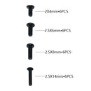 Rlaarlo Button Head Hex Machine Screw Set - Part Number R10102