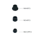 Rlaarlo Nylon Lock Nut Set (M2.5 & M3 & M4) - Part Number R10105
