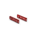 Rlaarlo Red Alloy Rear Tail Light Mount for AK Series Cars - Part Number R10128